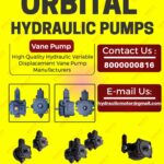 VP-L40D-11 OMAX Hydraulic Variable Vane Pump